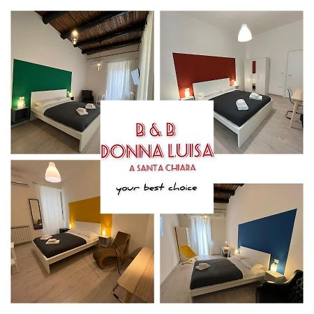 Donna Luisa A Santa Chiara Bed & Breakfast Naples Exterior photo