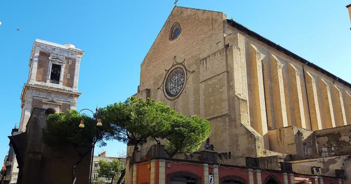 Donna Luisa A Santa Chiara Bed & Breakfast Naples Exterior photo
