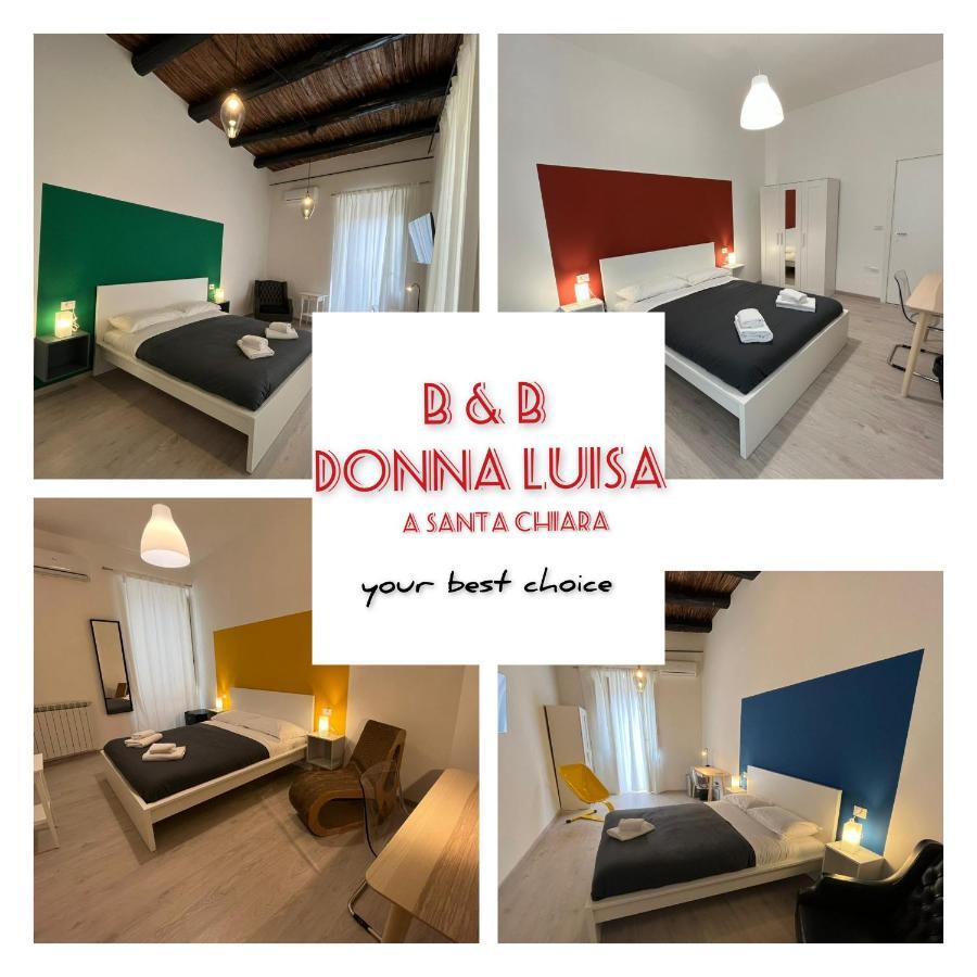 Donna Luisa A Santa Chiara Bed & Breakfast Naples Exterior photo